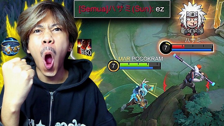 LAGI BIKIN TUTORIAL ALDOUS SEMI TANK MALAH KETEMU MUSUH YANG TENGIL - Mobile leg