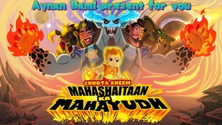 CHHOTA BHEEM MAHA SHAITAN KA MAHA YUDH FULL MOVIE IN HINDI