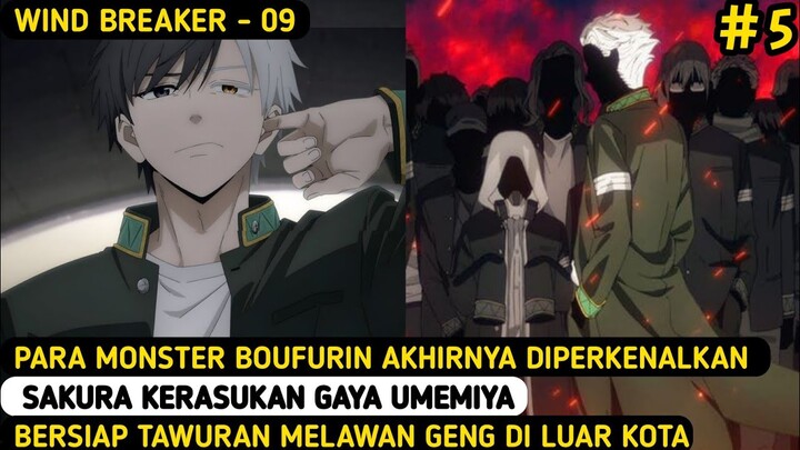 WIND BREAKER EPISODE 9 INDONESIA - PARA MONSTER DIPERLIHATKAN