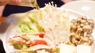 Adegan terkenal dari pesta berani🛸makan kepiting🦀! Tuhan memulihkan! 【COS Raksasa】