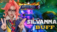 SILVANNA Buff Auto Makin OP‼️🔥🔥