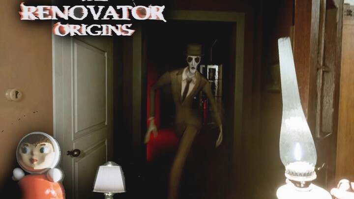 家里突然出现诡异的男人 你能否逃脱？《The Renovator: Origins》试玩版 全流程实况解说视频