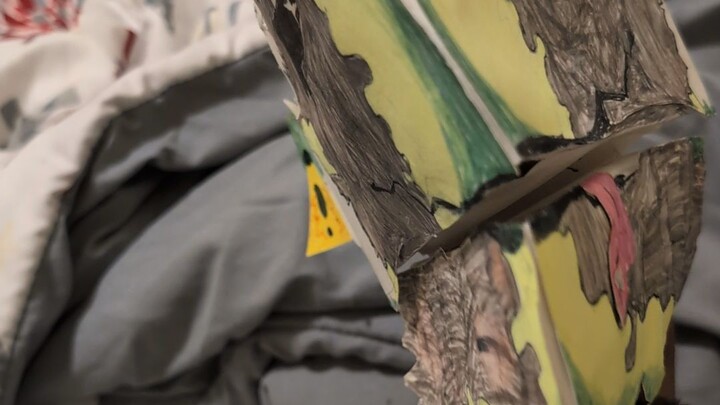 My toxic dragon 🐉⚠ warning she radioactive ☢️⚠️