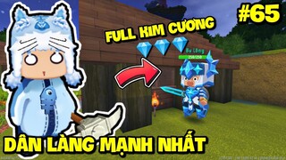 SINH TỒN THẾ GIỚI MỚI TẬP 65: TRIỆU HỒI THÀNH VIÊN MẠNH NHẤT LÀNG MEOWPEO TRONG MINI WORLD