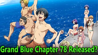 Grand Blue Chapter 78 Release Date