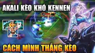 [LMHT Tốc Chiến] Akali Đi Kèo Khó Kennen Cách Mình Dành Chiến Thắng Trong Liên Minh Tốc Chiến