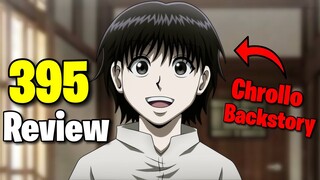 Phantom Troupe Backstory, Hunter X Hunter chapter 395 Review, Chrollo backstory