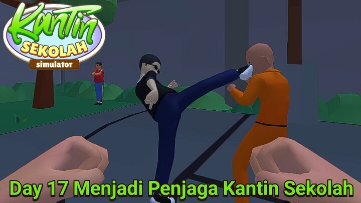 Majek Berusaha Mengalahkan Kiluc Untuk Memulihkan Nama Baiknya! | Kantin Sekolah Simulator Part 17