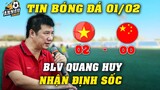 BLV Quang Huy Nhận Định Sốc Đại Chiến ĐTVN Vs Trung Quốc...NHM Mừng Rơi Nước Mắt
