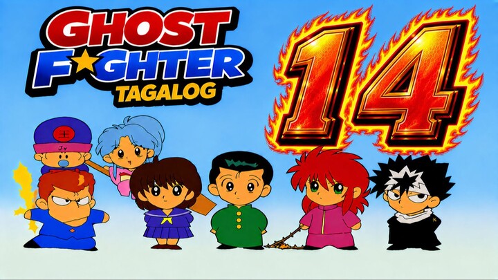 Ghost Fighter Tagalog - 014 - The Beasts of Maze Castle