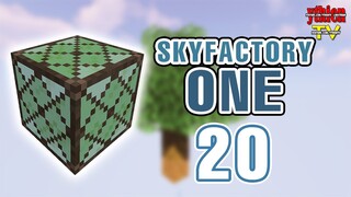 SkyFactory One 20 - Vườn Cây Siêu Tốc