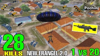 MY BEST GAMEPLAY IN SEASON 14 ERANGEL 2.0 | PUBG MOBILE