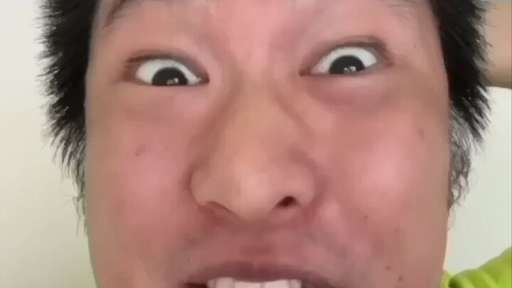 Sagawa loves to be funny.