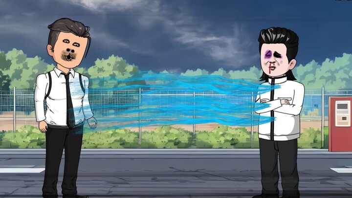 Episode 57, Beating Da Gangzi