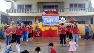 SCI Grade 8 K-pop Christmas Dance Presentation 2017