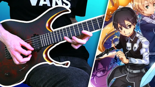 Sword Art Online Alicization - "ADAMAS" (เปิดแบบเต็ม) ร็อค คัฟเวอร์
