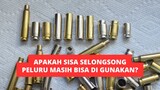 Apakah selongsong bekas peluru masih bisa digunakan?