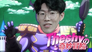 有两把刷子，但没毛【Theshy的奇妙冒险06】