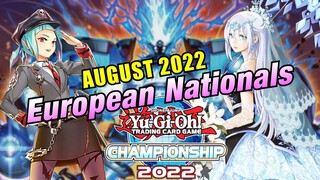 YU-GI-OH! EUROPEAN NATIONALS! RIKKA DOMINATES! WILD NEW TECHS! ANTWERP, BELGIUM 2022!