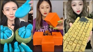 [ASMR] THÁNH ĂN ĐÁ| Ăn Đá lạnh, chocola đông lạnh đa màu sắc| Ice Eating MUKBANG SATİSFYİNG#249