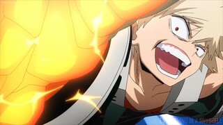 Bakugou saying die/shine for 28 seconds