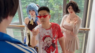 你不是说你走了吗？