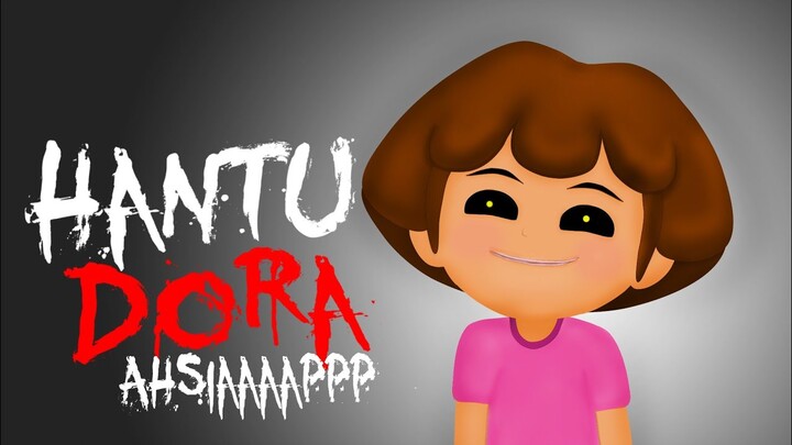 HANTU DORA NGESELIN ASHIAAAP - Kartun Hantu Dora - Kartun Hantu Lucu - Kartun Terbaru 2019