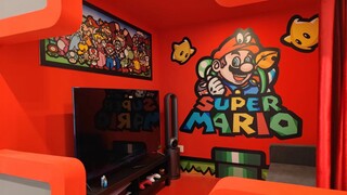 The themed private rooms of the video game store are all completed, please accept it from Yun shareh