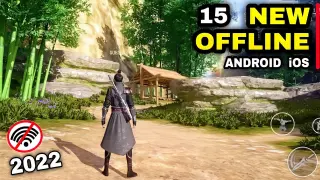 Top 15 Best NEW OFFLINE GAMES 2022 for Android iOS | 15 NEW Games OFFLINE Android iOS 2022 Part 1