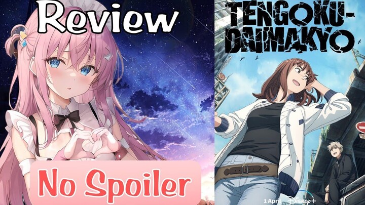 Review Singkat Anime Popular Musim Summer 2023 Tengoku Daimakyou - Anime Review
