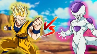 Gohan SSJ1 vs Frieza | Dragon Ball #8