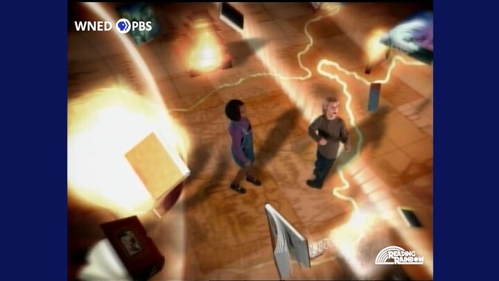 Reading Rainbow The Paper Crane S5E4