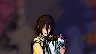 what if Reze survive Makima encounter - Chainsawman  timelapse draw part 2