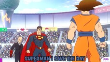 Goku vs. Superman RAP BATTLE