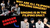 The reason why Korean singers were surprised by Filipino singers' singing skills
