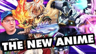 COULD THIS BE THE NEW YUGIOH ANIME?