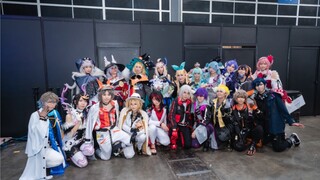 iMOTiON】NIJISANJI EN/Koreografi Asli Cosplay Panggung@ACGHK2022 Festival Animasi Hong Kong 2022