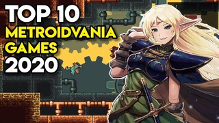 Top 10 METROIDVANIA Games of 2020