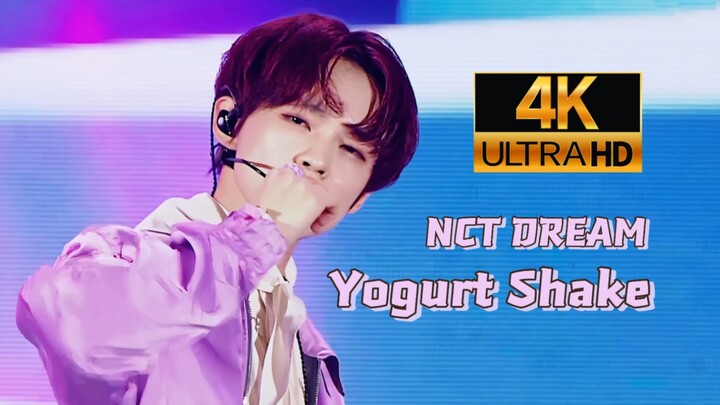 【4K Diperbaiki dengan Sub Indo】Yogurt Shake Rasa Ubi Ungu - NCT DREAM