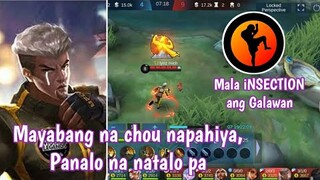 Galawang iNSECTION napahiya sa Vale ko | MLBB Vale gameplay