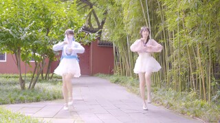 Tuan Perak! Klik untuk memanggil dua yang lucu ... Hua Meng Tian Tian [302X Evening Clothes]