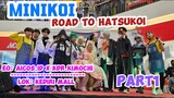 MINIKOI road to HATSUKOI  part 1 #JPOPENT #bestofbest #malang #eventjejepangan #cosparade