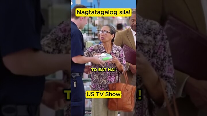 They speak Tagalog in a U.S. TV Show #superstore