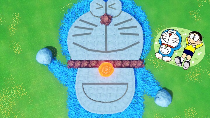 [Genshin Impact Dust Song Pot]Place a Doraemon