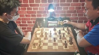 KAKAIBANG PAWN SACRIFICE! BAKBAKAN NG PINOY MASTER SA BANGKOK!  FM Jony Habla vs NM Rayan Dungca