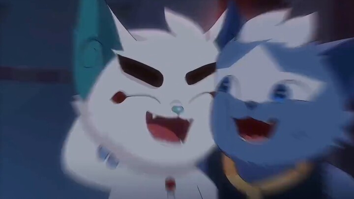 MC sound effects with Peking Opera Cat, there is an Easter egg at the end~