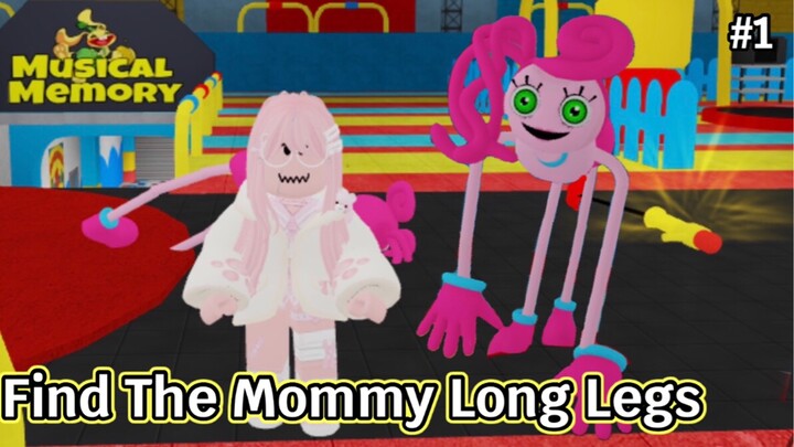 Roblox | Find The Mommy Long Legs ตามหาคุณแม่ขายาว
