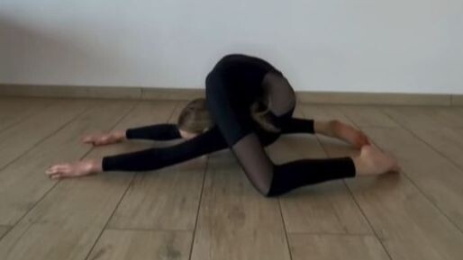 لو طُلب من ممثل آخر في الفنون البهلوانية القيام بهذه الحركة، فسيحتاج إلى شخصين لسحبه لتحقيقها.