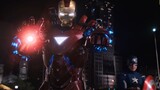 [4K] The weakest US team in history, can't beat Loki in fighting, can't handle a soldier with a gun, and finally relies on Iron Man to save the game