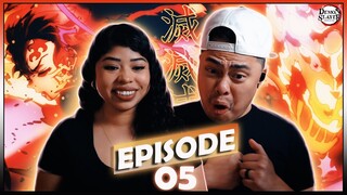 HINOKAMI KAGURA SUN HALO DRAGON HEAD DANCE! Demon Slayer Season 3 Episode 5 Reaction and Review